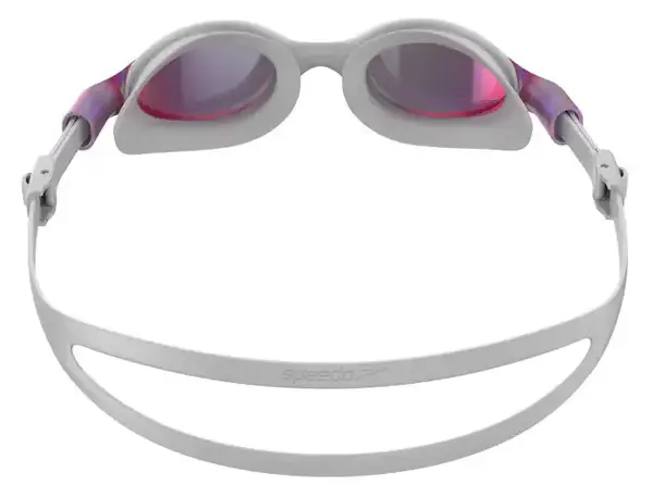 Очки для плавания Speedo VUE MIR GOG AU белые, синие, оранжевые Жен OSFM купить недорого в Украине, фото 2