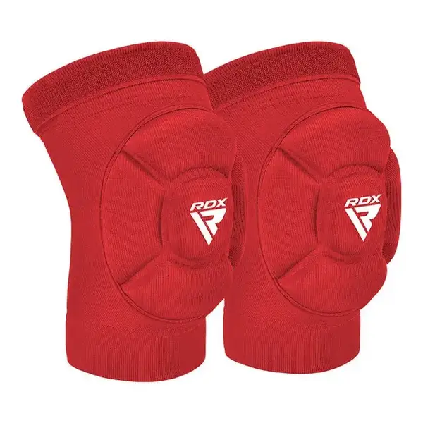 Наколінники спортивні RDX HOSIERY KNEE FOAM K5 RED/WHITE-M (пара) купити