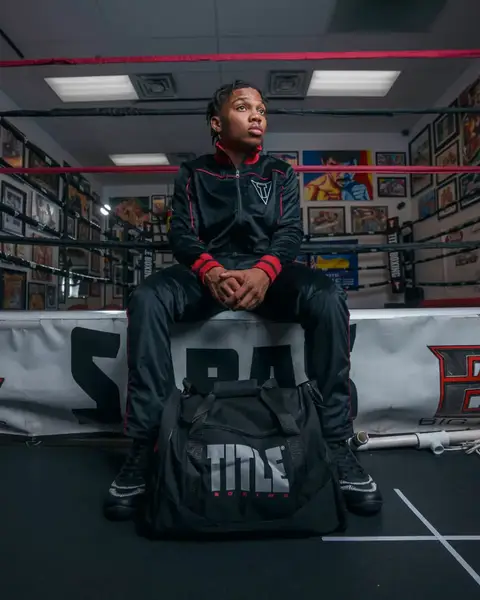 Спортивная сумка TITLE Boxing Individual Sport Bag Black купить недорого в Украине, фото 8