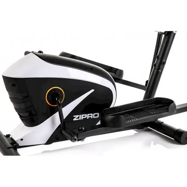 Орбітрек електромагнітний Zipro Shox RS чорно-білий купити недорого в Україні, фото 4