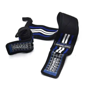 Бинти для зап'ясть (кистьові бинти) Power System PS-3500 Wrist Wraps Blue/Black (пара) купити
