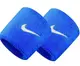 Напульсник Nike SWOOSH WRISTBANDS 2 PK ROYAL BLUE/WHITE OSFM синий Уни OSFM купить недорого в Украине, фото 21039