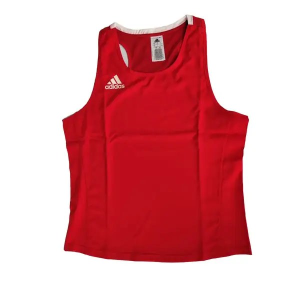 Женская форма для занятий боксом Olympic Woman шорты-юбка+майка | красная M | ADIDAS ADIAIBA20TW ADIAIBA20SKW купить недорого в Украине, фото 7