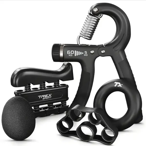 Набір регульованих еспандерів 5-60 кг Trex Sport TX-005HSA чорний купити недорого в Україні, фото 16