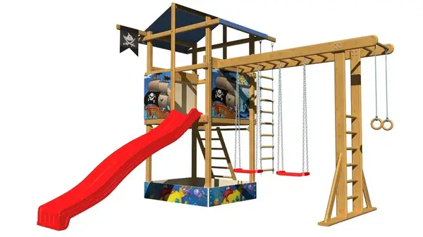 Дитячий майданчик SportBaby-14 купити недорого в Україні, фото 6