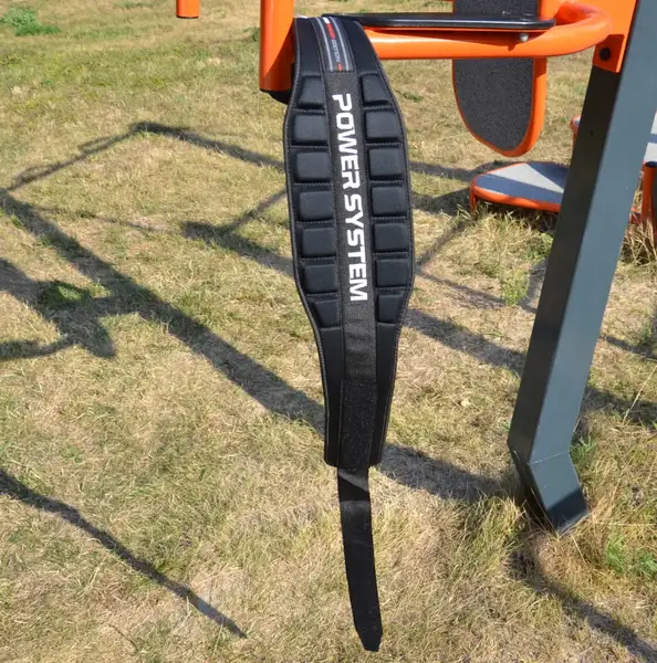 Пояс для тяжелой атлетики Power System PS-3230 Neo Power неопреновый Black/Yellow L купить недорого в Украине, фото 7