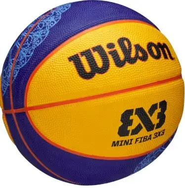 М'яч баскетбольний Wilson FIBA 3X3 MINI BSKT PARIS 2024 | Розмір 3 купити