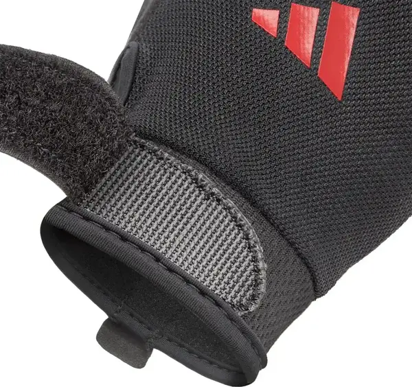 Перчатки для тренинга Adidas Essential Training Gloves черный, красный Уни XL купить недорого в Украине, фото 3