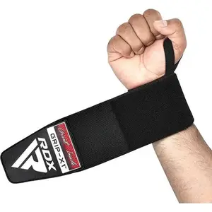 Бинти для зап'ясть (кистьові бинти) RDX W3 Gym Wrist Wraps Full Black купити