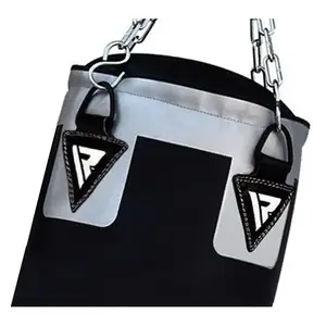Боксерський мішок RDX Leather Black 1.2 м, 40-50 кг купити