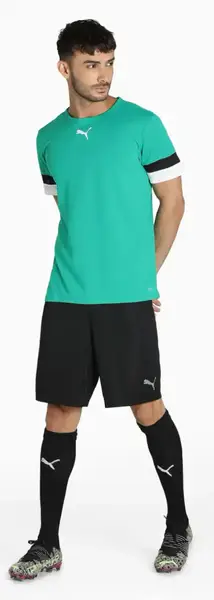 Футболка Puma teamRISE Jersey зелений Чол M купити недорого в Україні, фото 6