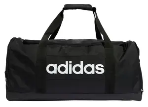 Сумка Adidas LINEAR DUFFEL 40L черный Уни 22х56х28 см купить