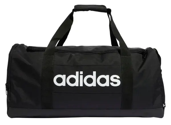 Сумка Adidas LINEAR DUFFEL 40L черный Уни 22х56х28 см купить