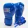 Боксерські рукавиці Leone GN111 THE GREATEST Blue 10 унцій (бинти 4 м. в комплекті)