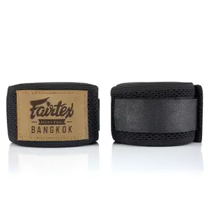 Бинты для бокса Fairtex HW4 Black (4,5м.) купить
