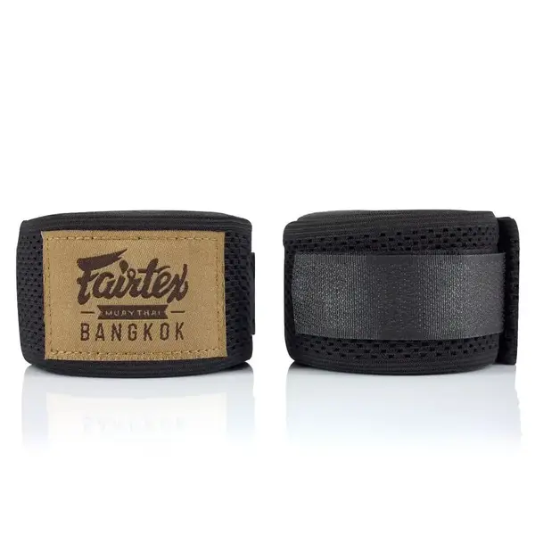 Бинты для бокса Fairtex HW4 Black (4,5м.) купить
