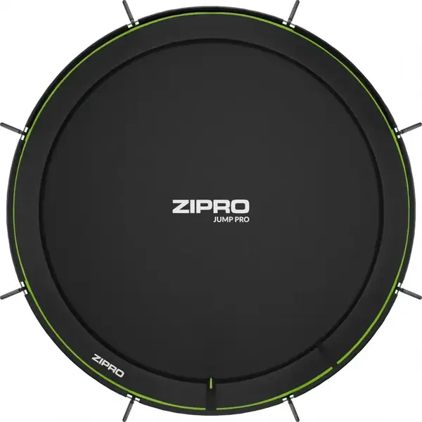 Батут Zipro Jump Pro Premium с внутренней сеткой 14 футов 435 см черно-зеленый купить недорого в Украине, фото 3