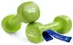Гантели виниловые PowerPlay 4125 Achilles 2*3 кг. Зеленые (пара – 2шт.) + Резинка для фитнеса 7,5кг купить
