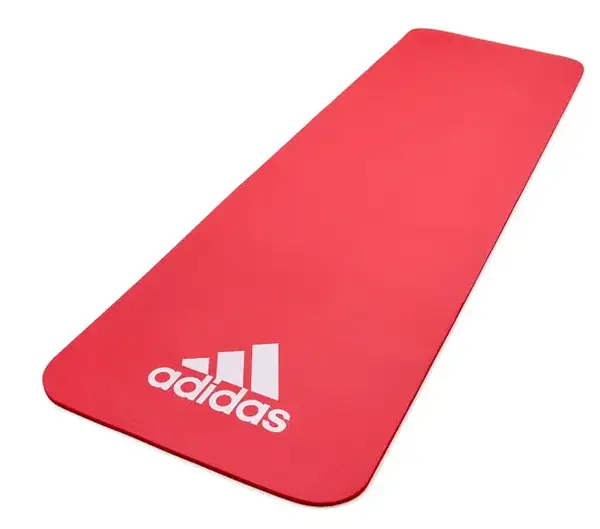Коврик для фитнеса Adidas Fitness Mat красный Уни 183 х 61 х 1 см купить
