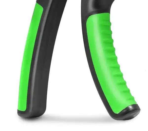 Еспандер кистьовий PowerPlay PP-4323 з регульованим навантаженням 10-40 кг. Strength Grip Чорно-зелений купити недорого в Україні, фото 5