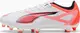 Бутси Puma ULTRA 5 PLAY FG/AG білий, помаранчевий Уні 40 купити
