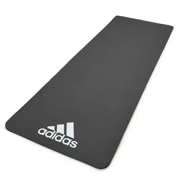 Килимок для фітнесу Adidas Fitness Mat сірий Уні 173 x 61 x 0.7 см купити