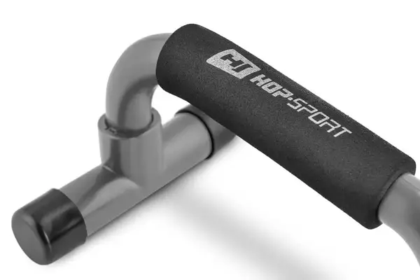 Упори для віджимань Hop-Sport HS-P010PU сірі купити недорого в Україні, фото 4