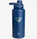 Бутылка для воды металлическая с двойной вакуумной изоляцией Bohtal Insulated Bottle 960 ml/32 oz Blue Superman купить недорого в Украине, фото 23449