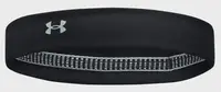 Пов'язка на голову UA Play Up Headband чорний Жін OSFM Пов'язка на голову UA Play Up Headband чорний Жін OSFM купити