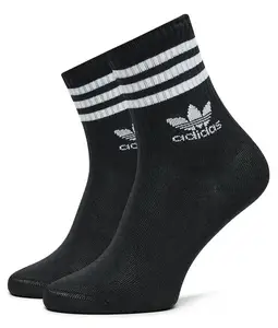 Шкарпетки Adidas CREW SOCK 3STR білий сірий, чорний Уні L (43-45) купити