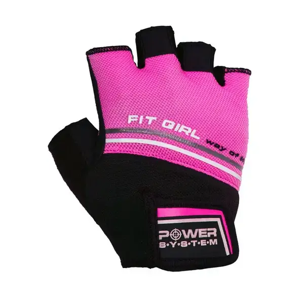 Перчатки для фитнеса Power System PS-2920 Fit Girl Evo Pink M купить недорого в Украине, фото 10