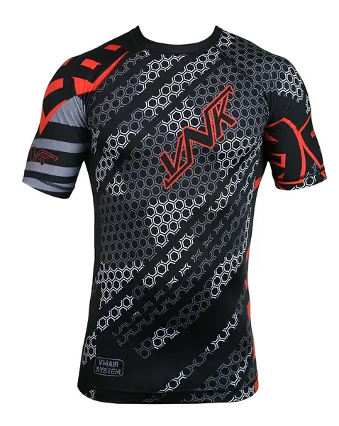 Рашгард з коротким рукавом VNK Contact Red XL купити недорого в Україні, фото 4