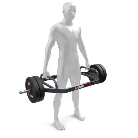 Гриф гексагонічний 150 см K-SPORT купити недорого в Україні, фото 4