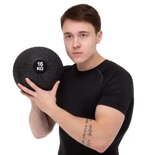 Слембол Generation Fitness FF42D3A-16kg | Чорний | купити недорого в Україні, фото 3