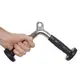 Ручка для тяги York Fitness V-образная на трицепс с резиновыми рукоятками, хром. купить
