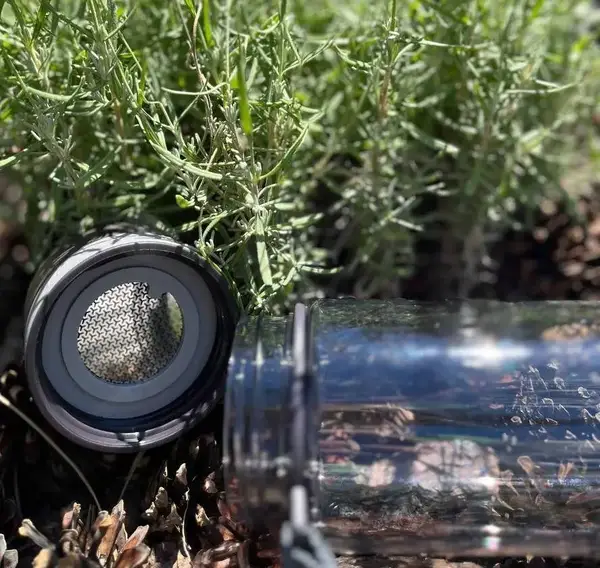 Бутылка для воды CASNO 1000 мл KXN-1111 Серая купить недорого в Украине, фото 4