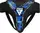 Захист паху RDX GROIN GUARD NEW AURA F17 чорний, синій L