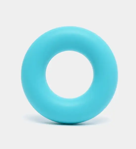 Еспандер кистьовий силіконовий PowerPlay PP-4324 Hand Grip Ring Light 15 кг. Блакитний купити недорого в Україні, фото 4