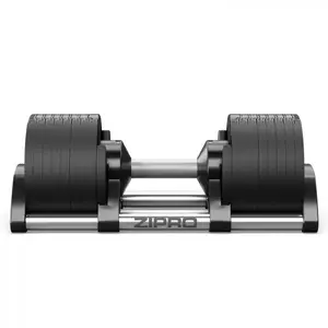 Гантель Zipro з регульованим навантаженням, кругла 36 кг купити
