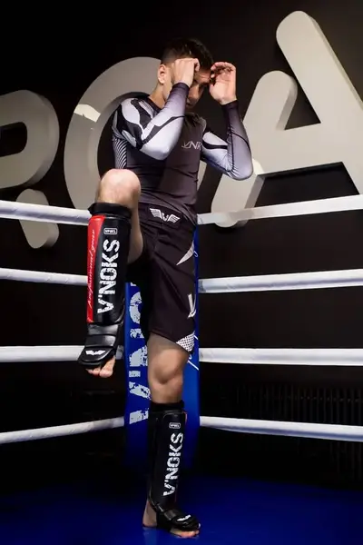 Накладки на ноги V`Noks Potente | Червоний | S/M купити недорого в Україні, фото 6