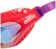 Окуляри для плавання Arena AIR-SPEED MIRROR червоний, фіолетовий Уні OSFM купити