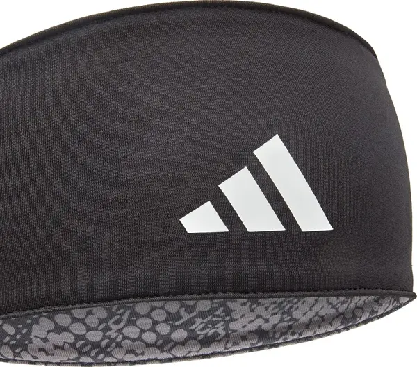 Пов'язка на голову Adidas Reversible Headband чорний Уні One Size купити недорого в Україні, фото 3