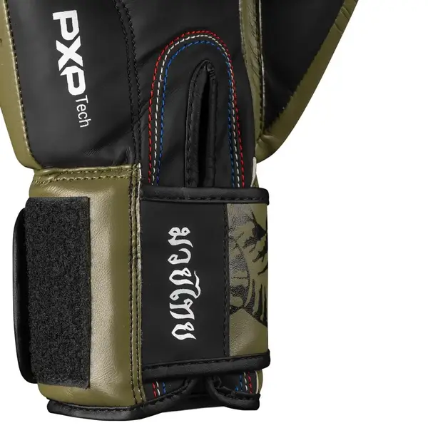 Боксерские перчатки Phantom Muay Thai Army 10 унций (Бинты 4м. в подарок) купить недорого в Украине, фото 5