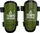 Щитки футбольні SELECT SHIN GUARD TEMPO v25 чорний, зелений Уні L (зріст до 188см)
