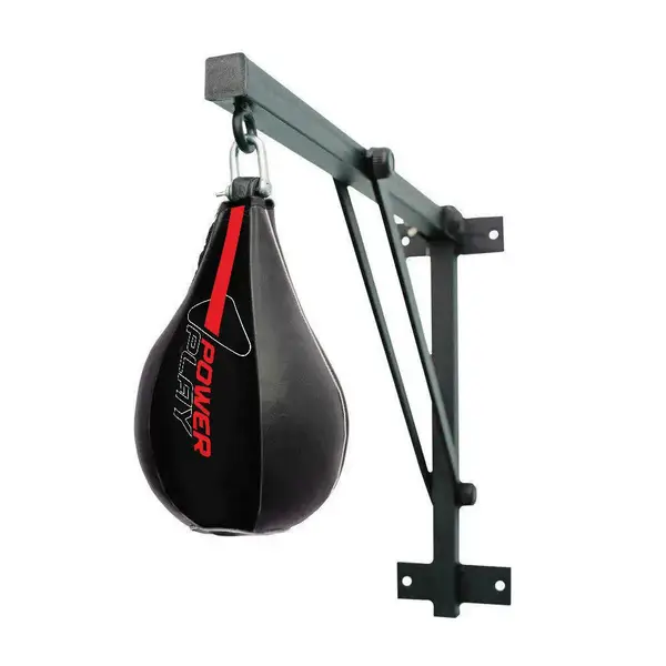 Пневмогруша боксерская PowerPlay 3061 черная L купить недорого в Украине, фото 2