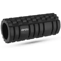 Массажный ролик Gymtek для йоги и фитнеса EVA 33*14см черный купить