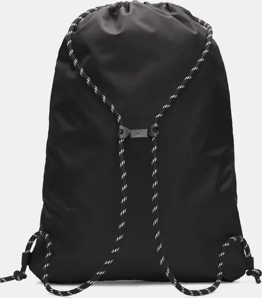 Рюкзак UA Hustle Sackpack 22L чорний 39 х 53 х 7 см купити недорого в Україні, фото 2
