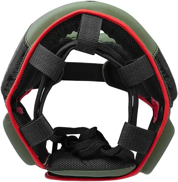 Шолом боксерський Adidas Combat 50 L | чорно/зелений | Обхват голови 58-61 см | ADIC50HG ADIDAS купити недорого в Україні, фото 7