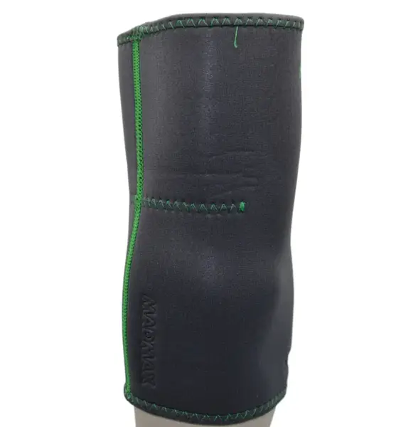 Налокітник MadMax MFA-293 Zahoprene Elbow Support Dark Grey/Green (1шт.) M купити недорого в Україні, фото 8