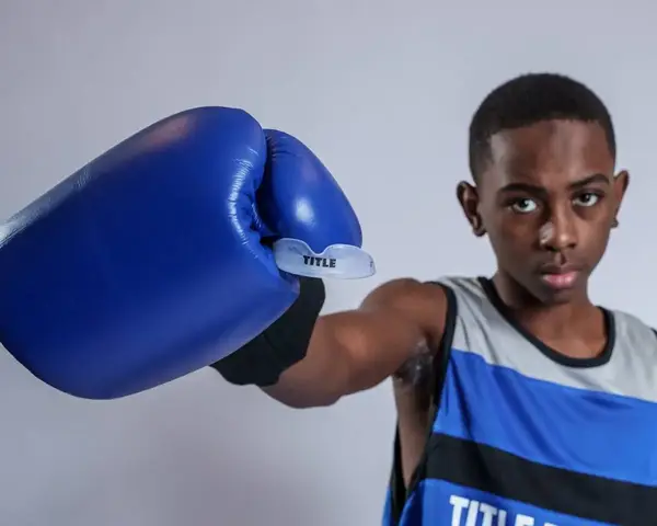 Капа TITLE Boxing Super Shield X2 взрослая (возраст 11+) Clear купить недорого в Украине, фото 5